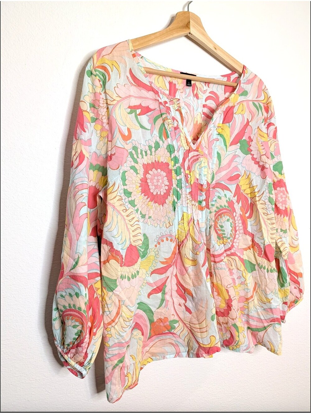 Talbots 100% Cotton Blouse